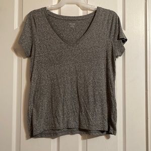 Mission Supply Co. grey V-neck size XL.
